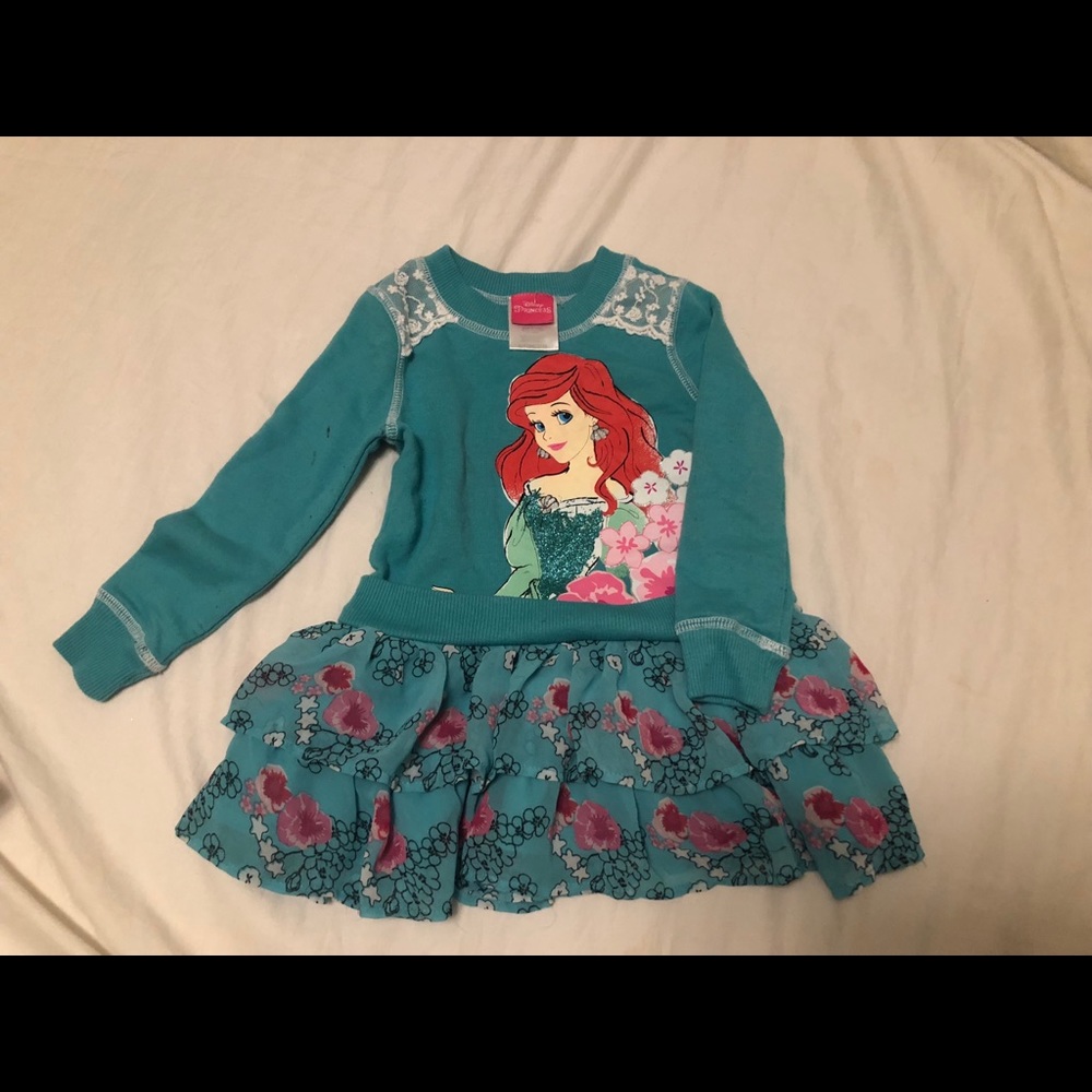 Disney Ariel 2t Blouse for winter
